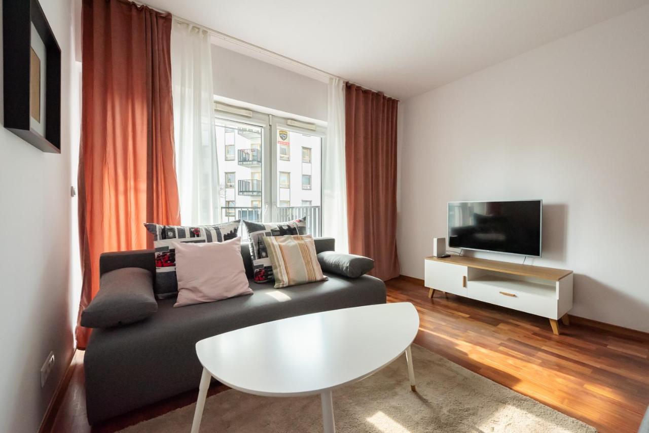 Wola Sunshine Apartment Free Parking Varsovia Exterior foto