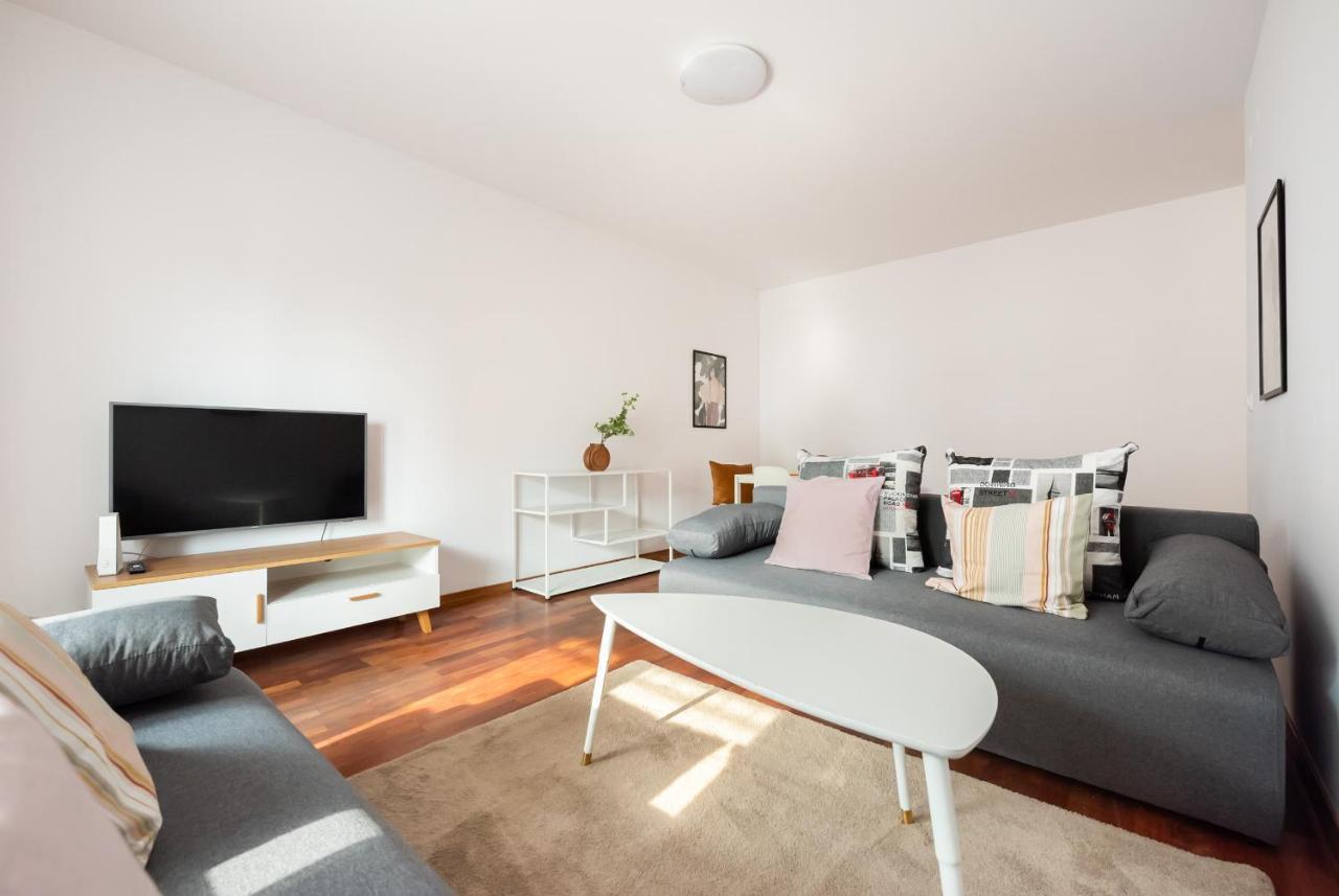 Wola Sunshine Apartment Free Parking Varsovia Exterior foto