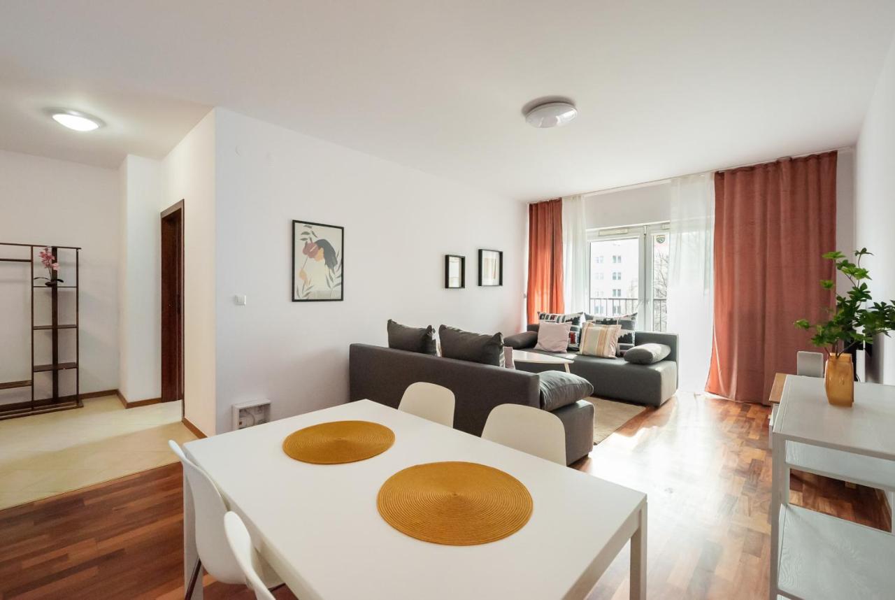 Wola Sunshine Apartment Free Parking Varsovia Exterior foto