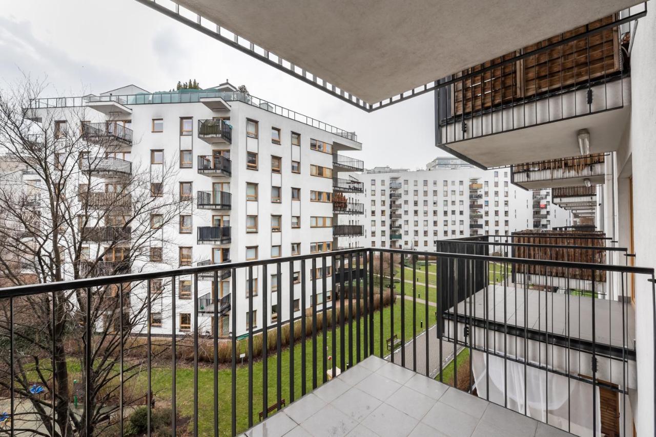 Wola Sunshine Apartment Free Parking Varsovia Exterior foto