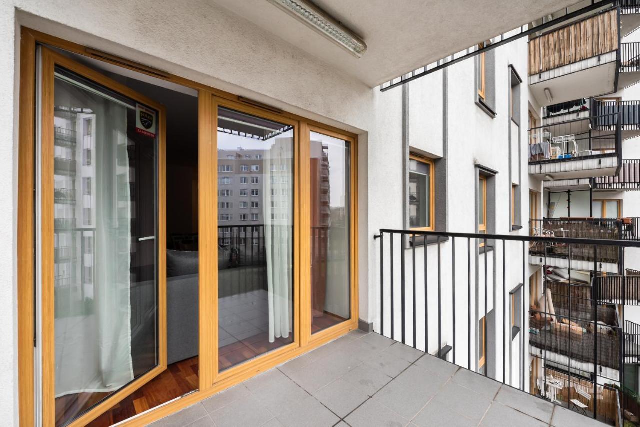 Wola Sunshine Apartment Free Parking Varsovia Exterior foto