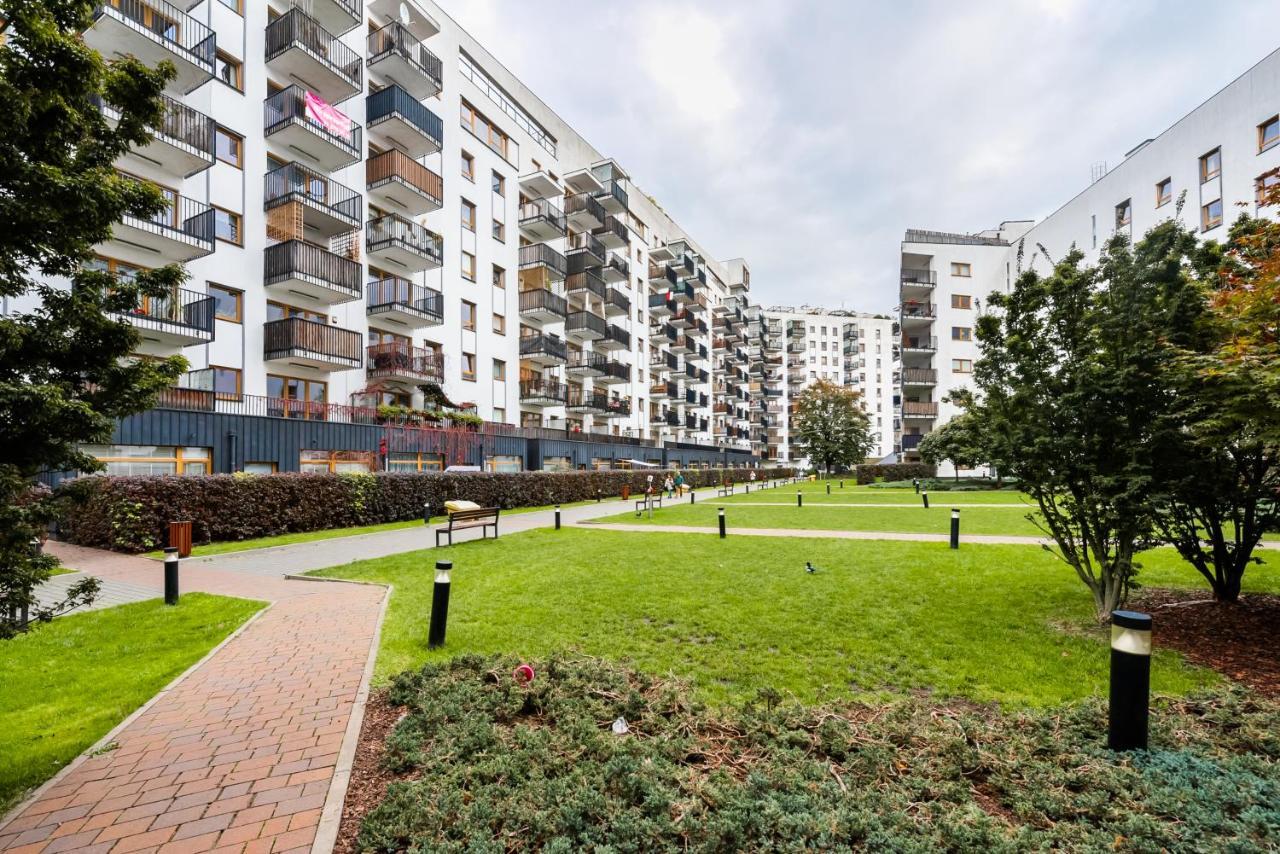 Wola Sunshine Apartment Free Parking Varsovia Exterior foto